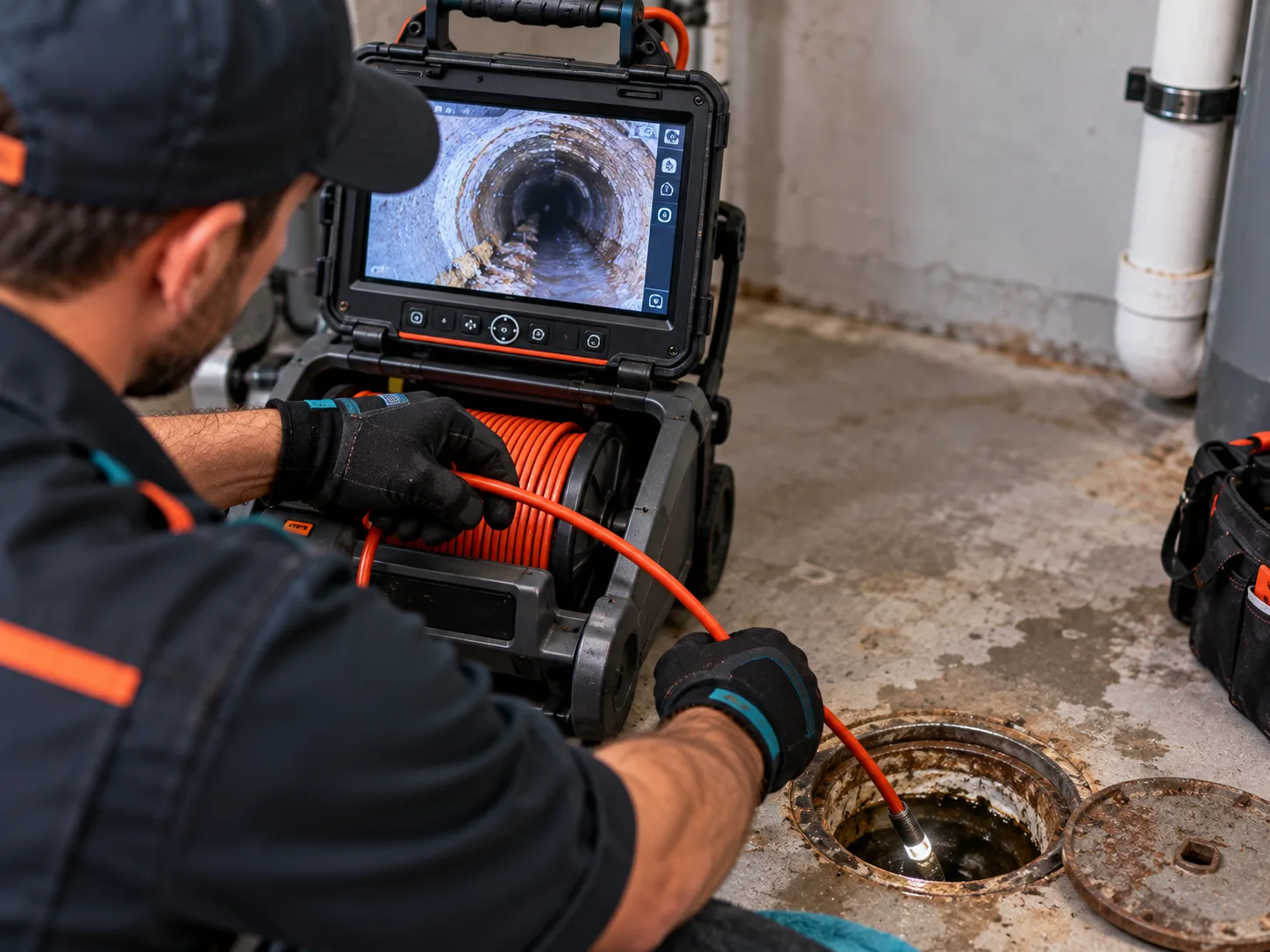 Clogged Drain Service company in Thorpe, WV